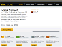 Tablet Screenshot of aniturnakliyat.com